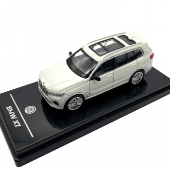まとめ得 JADI BMW X7 ホワイト 右ハンドル 1/64スケール PGPA65192 x [2個] /a