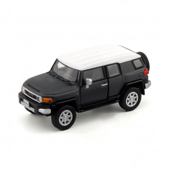 まとめ得 ビ-エムクリエイションズ トヨタ FJ Cruiser 15 メタリックダークグレー RHD 1/64スケール 64B0140 x [2個] /a