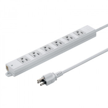 サンワサプライ 工事物件タップ 3P 6個口 5m TAP-KS6N-5 /a