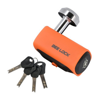 まとめ得 リード工業　BEE LOCK パッドロック　ロックプラグ14Φ LZ-802A x [3個] /a