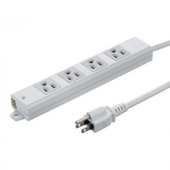 まとめ得 サンワサプライ 工事物件タップ 3P 4個口 2m TAP-KS4N-2 x [2個] /a