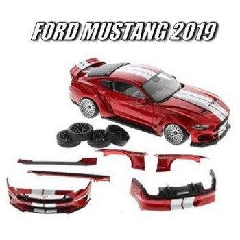 DIECAST MASTERS フォード マスタング 19 ワイドボティキット RHD 1/18スケール 61008 /a