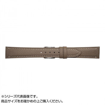 Emitta(エミッタ) 時計バンド ワープロラックス 18mm トープ (美錠:銀) EW-T18 /a
