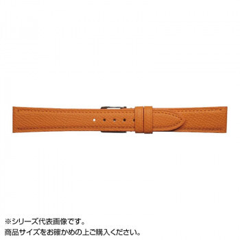 Emitta(エミッタ) 時計バンド ワープロラックス 14mm オレンジ (美錠:銀) EW-OR14 /a