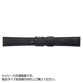 Emitta(エミッタ) 時計バンド ワープロラックス 14mm ブラック (美錠:銀) EW-A14 /a