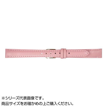 まとめ得 MIMOSA(ミモザ) 時計バンド ベビーカーフKC 10mm ピンク (美錠:金) CKC-P10 x [2個] /a
