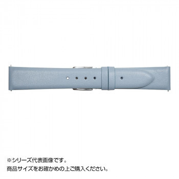 Emitta(エミッタ) 時計バンド オイルキティ スライド式バネ棒 12mm ベビーブルー (美錠:銀) EK-BL12 /a