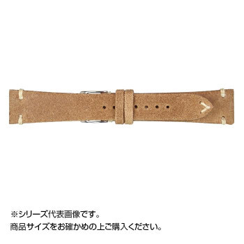 Emitta(エミッタ) 時計バンド ゴージュ 19mm コルク (美錠:銀) EG-C19 /a