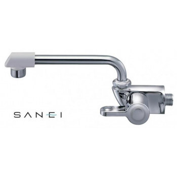 まとめ得 三栄水栓　SANEI　横形自在水栓　JA202DC-13 x [3個] /a