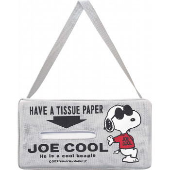まとめ得 SNOOPY ティッシュケース スヌーピー ジョークール SN116 x [3個] /a