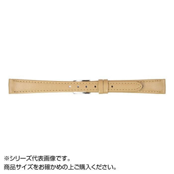 まとめ得 MIMOSA(ミモザ) 時計バンド Eカーフ 8mm キャメル (美錠:銀) CE-CM8 x [2個] /a
