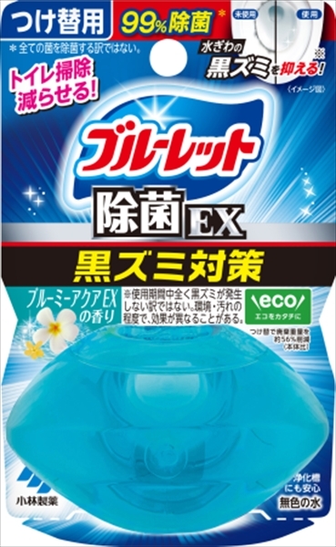 まとめ得 液体ブルーレットおくだけ除菌ＥＸつけ替用 ブルーミーアクアＥＸの香り 小林製薬 x [12個] /h
