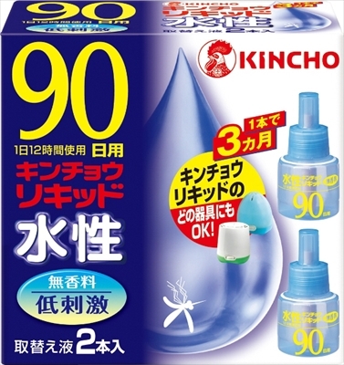 まとめ得 金鳥リキッド９０日替無香 ２Ｐ 大日本除虫菊（金鳥） 殺虫剤・ハエ・蚊 x [3個] /h