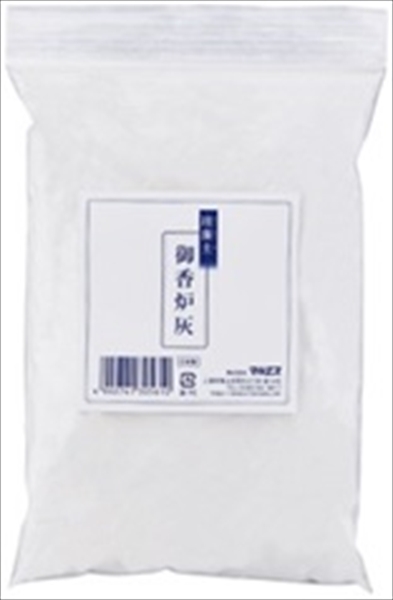 まとめ得 珪藻土 御香炉灰 １２０グラム袋入 マルエス 仏具 x [15個] /h