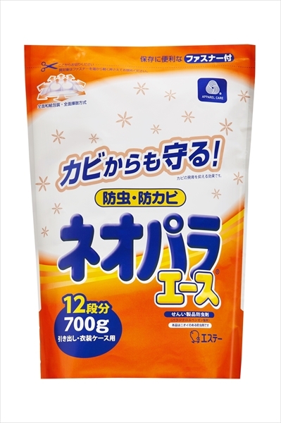 まとめ得 ネオパラエース引き出し・衣装ケース用７００Ｇ エステー 防虫剤 x [3個] /h