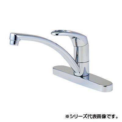 三栄 SANEI Modello シングル台付混合栓 寒冷地用 K676K-13 /a