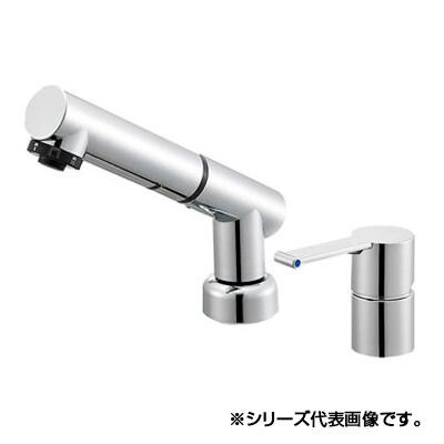 三栄 SANEI column シングルスプレー混合栓(洗髪用) K37510JVZ-13 /a