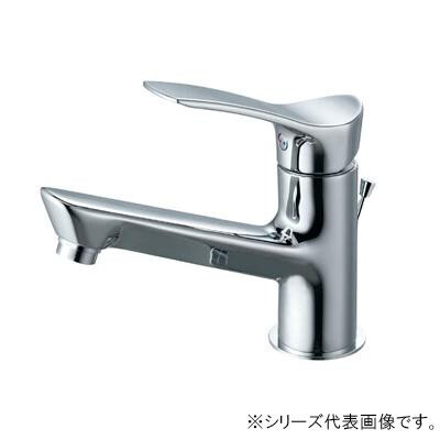 三栄 SANEI COULE シングルワンホール洗面混合栓 K4712PJV-13 /a