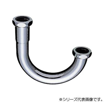 まとめ得 三栄 SANEI 幅広U管 H70-670-38X140 x [3個] /a