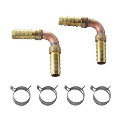 まとめ得 三栄 SANEI ペアホースL金具セット T421-32S-15A x [2個] /a