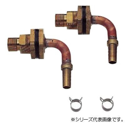 三栄 SANEI ユニット貫通L金具 T431-12S-10A /a