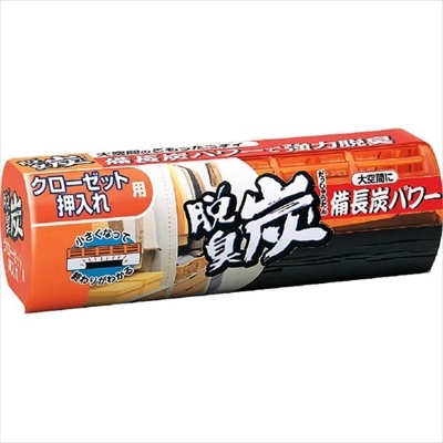 まとめ得 脱臭炭 クローゼット・押入れ用 エステー 芳香剤 x [4個] /h