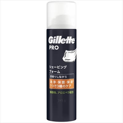 まとめ得 Ｇｉｌｌｅｔｔｅ ＰＲＯ シェービングフォーム ジレット シェービング x [5個] /h
