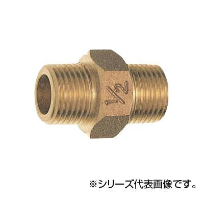 まとめ得 SANEI 砲金六角ニップル T700-50 x [2個] /a