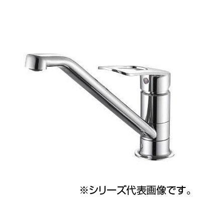 SANEI シングルワンホール混合栓 K87111ETJKZ-13 /a