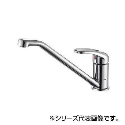 SANEI シングルワンホール混合栓 K87111EJV-80D-13 /a