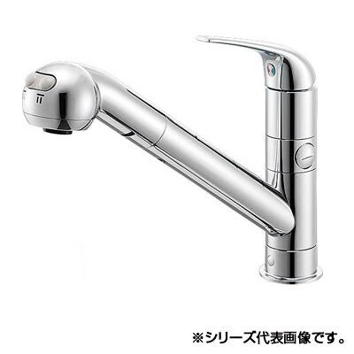 三栄 SANEI シングルワンホールスプレー分岐混合栓 K87000BTJV-13 /a