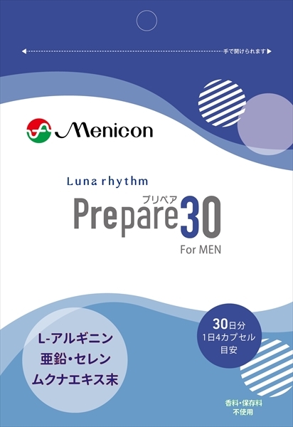 ルナリズム プリペア３０ ｆｏｒ ＭＥＮ メニコン 健康食品 /h