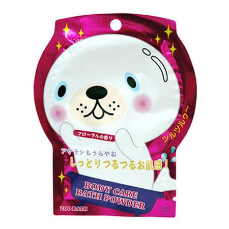 五洲薬品 入浴用化粧品 ズーバス アザラシ バスパウダー (50g×10 五洲薬品 入浴用化粧品 ズーバス アザラシ バスパウダー (50g×10