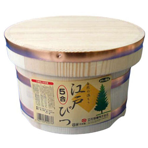 立花容器 新江戸びつ5合 MMT20569 /l