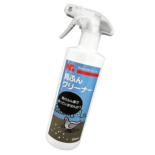 まとめ得 ニッショウ機器 鳥ふんクリーナー500ml 鳥類全般の排泄物を殺菌・洗浄 NSKK-074 x [2個] /l