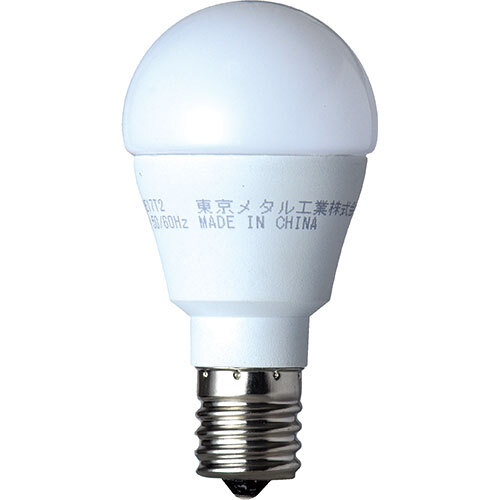まとめ得 【5個セット】 東京メタル工業 LED電球 ミニクリプトン型 電球色 40W相当 口金E17 調光可 LDA5LD40WE17T2X5 x [2個] /l
