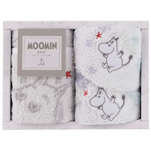まとめ得 baby GAP スターギフト スタイ&ミニタオル2P スタイ25.5×20cm、ミニタオル25×25cm C6079514 x [2個] /l