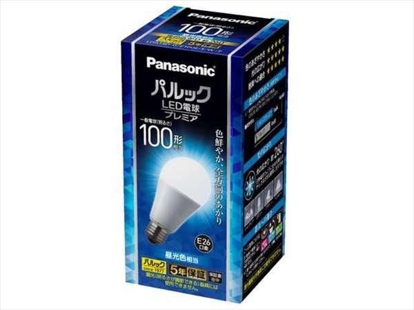 まとめ得 ＬＤＡ１３ＤＧＺ１００ＥＳＷＦ ＬＥＤ電球 一般電球タイプ（Ｅ２６口金） パナソニック 電球 x [3個] /h