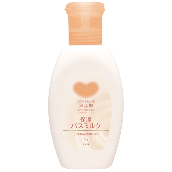 まとめ得 カウブランド 無添加 保湿バスミルク ボトル 560ml 牛乳石鹸共進社 入浴剤 x [2個] /h