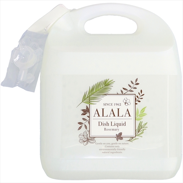 まとめ得 アララ キッチンハーブ ４ｋｇ 岩谷産業 食器用洗剤 x [2個] /h