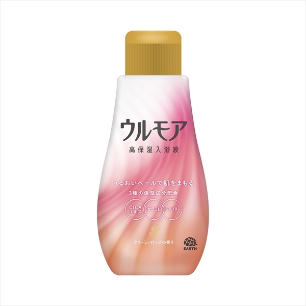 まとめ得 ウルモア 高保湿入浴液 クリーミーローズの香り アース製薬 入浴剤 x [6個] /h