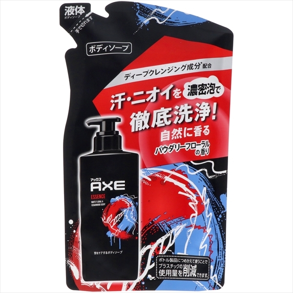 まとめ得 アックス フレグランス ボディソープ エッセンス つめかえ用 ２８０ｇ ボディソープ x [10個] /h