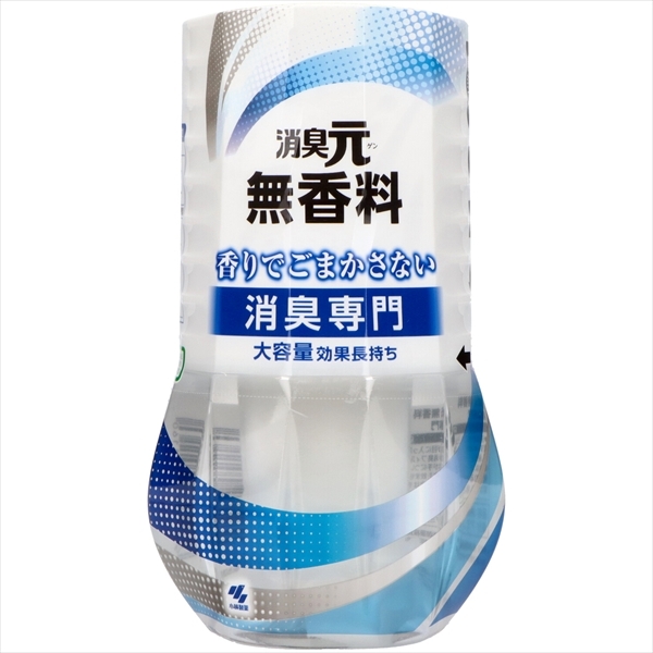 まとめ得 消臭元 無香料 400ml 小林製薬 芳香剤・部屋用 x [16個] /h
