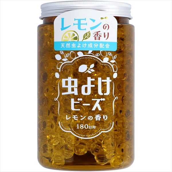 まとめ得 虫よけビーズ２ １８０日用レモンの香り ウエルコ 殺虫剤・虫よけ x [4個] /h