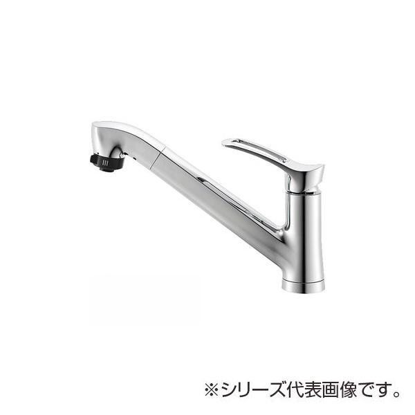 SANEI シングルワンホールスプレー混合栓 K87120JK-13 /a