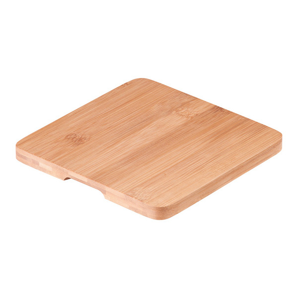 まとめ得 スキレット用木台 18×18cm x [6個] /m