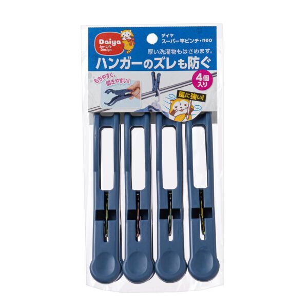 まとめ得 スーパー竿ピンチ・neo 4個入 x [12個] /m