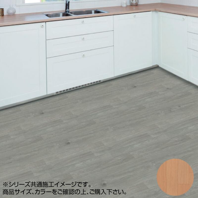 富双合成 クッションフロア スタイルフロア 約91cm幅×20m巻き Y528-S オーク /a