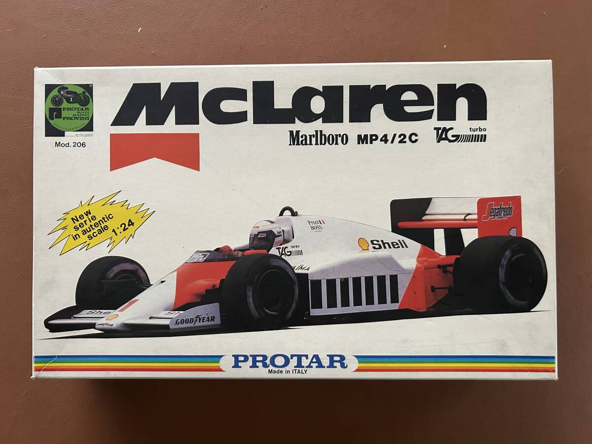 1/24　PROTAR　プロター　マクラーレン　MP4/2C