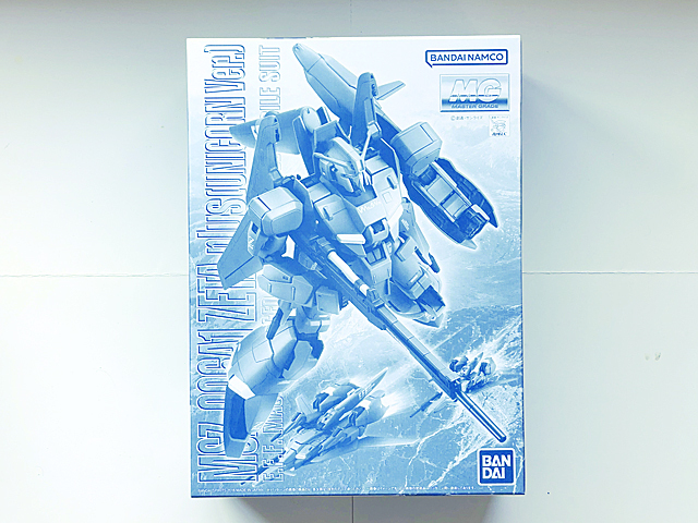 【未開封】ＭＧ 1/100 ゼータプラス（ユニコーンＶｅｒ．）